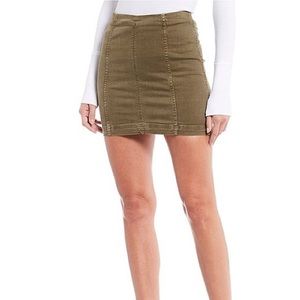 Free people modern femme skirt